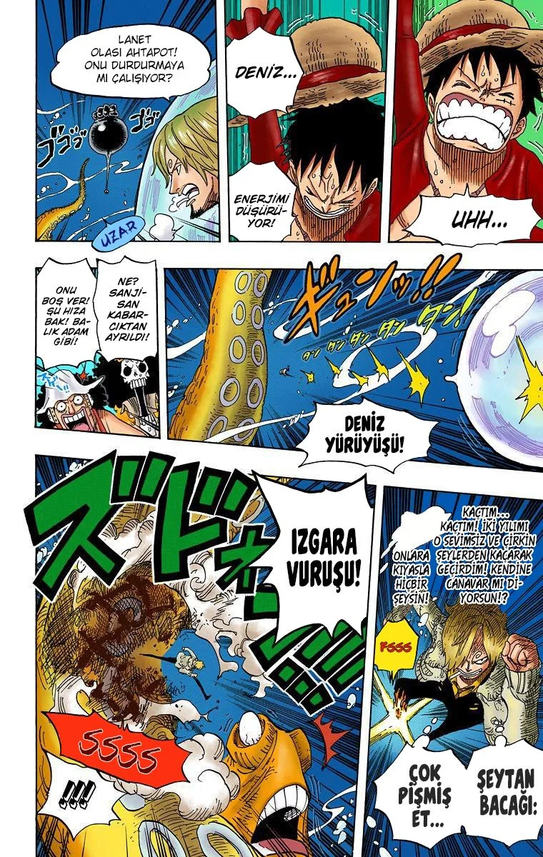 One Piece - Bölüm 605 - Sayfa 12