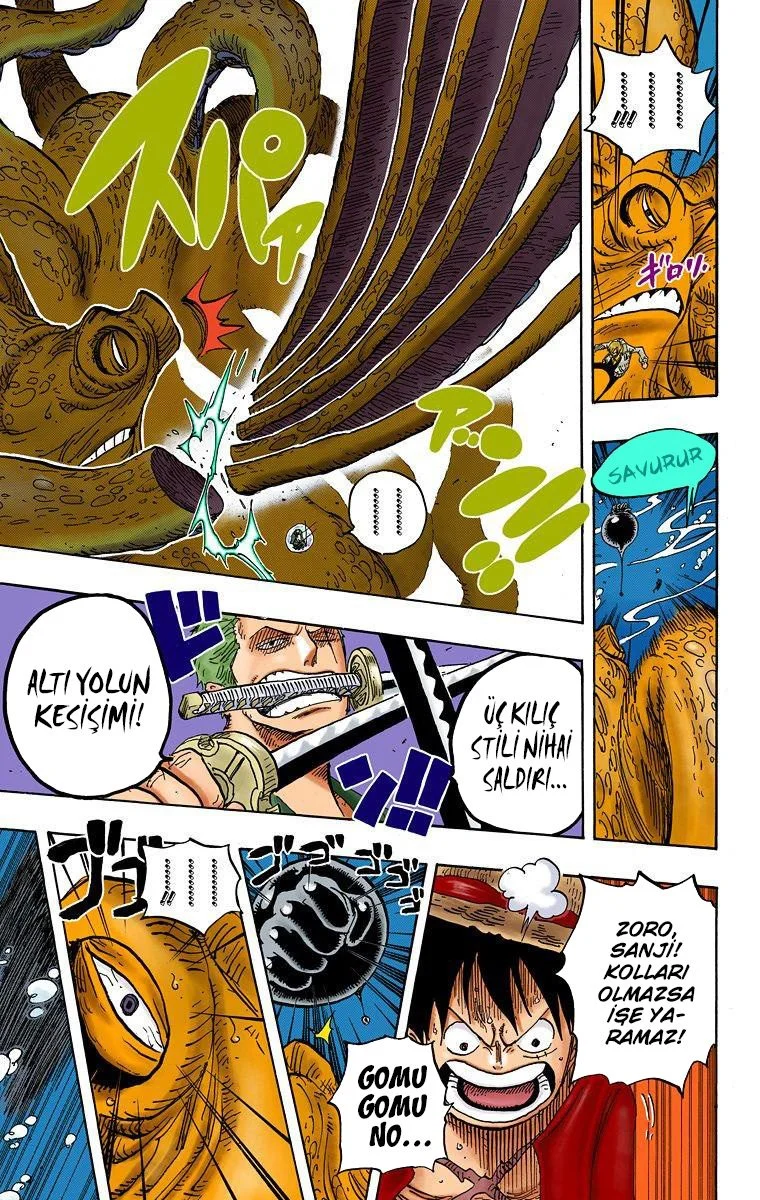 One Piece - Bölüm 605 - Sayfa 13