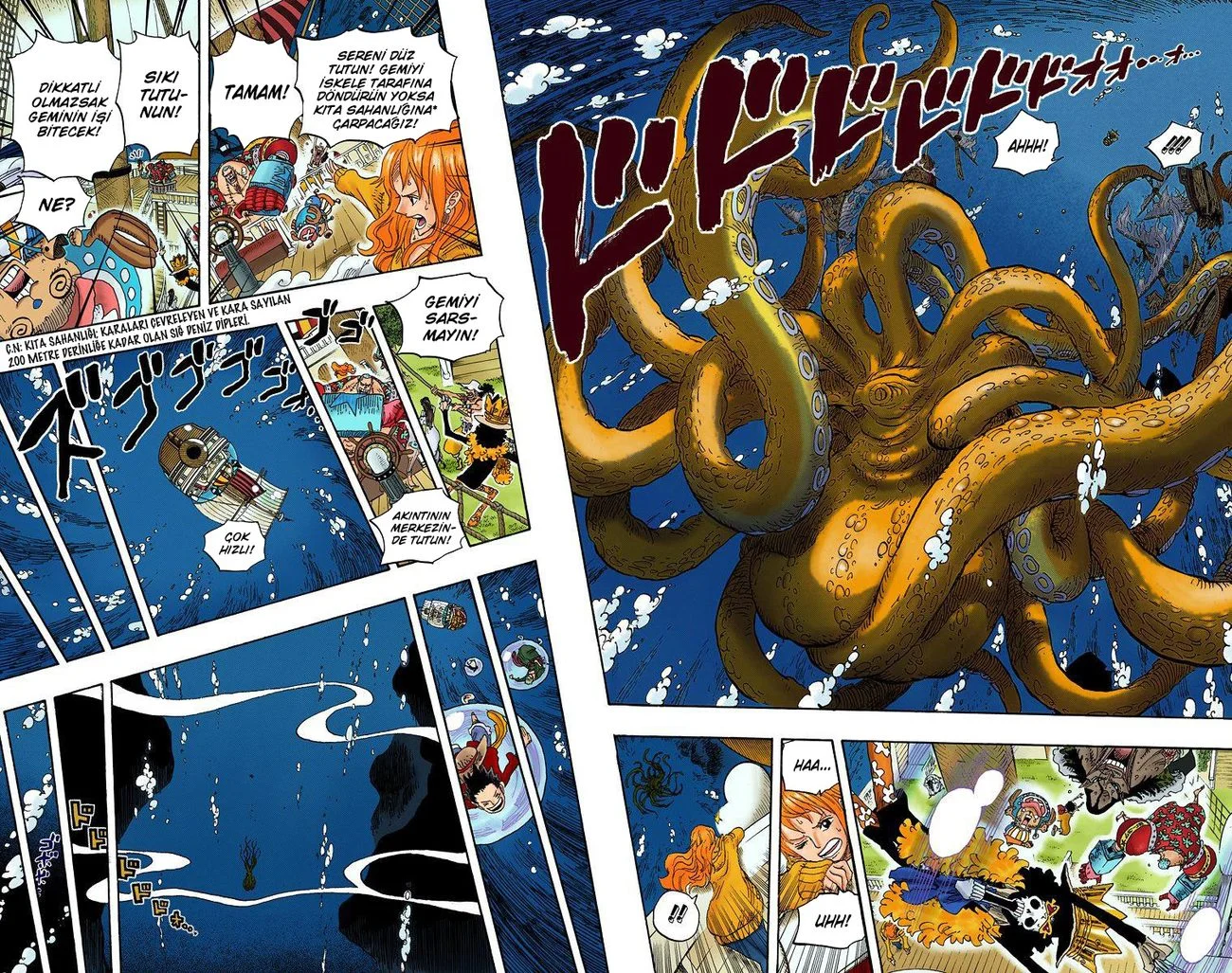One Piece - Bölüm 605 - Sayfa 15