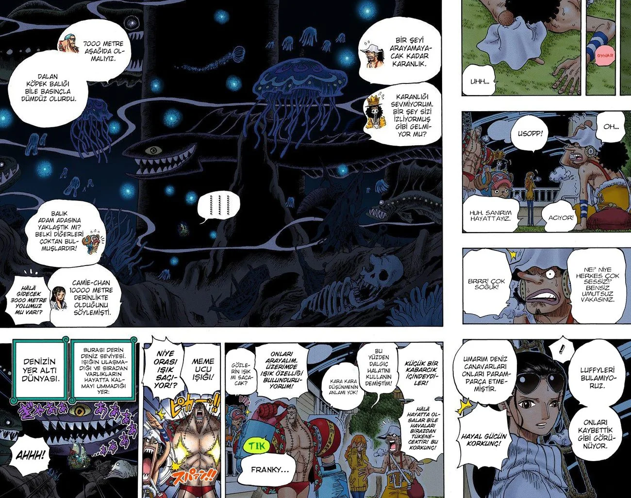 One Piece - Bölüm 605 - Sayfa 16