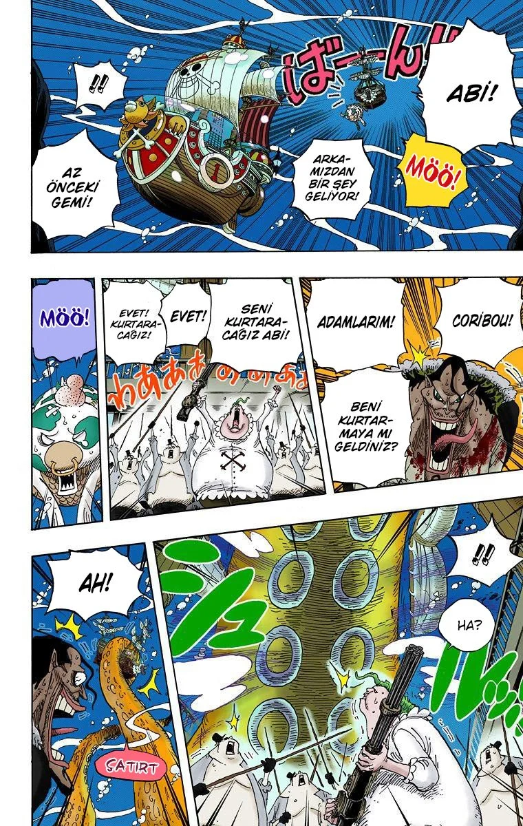 One Piece - Bölüm 605 - Sayfa 4