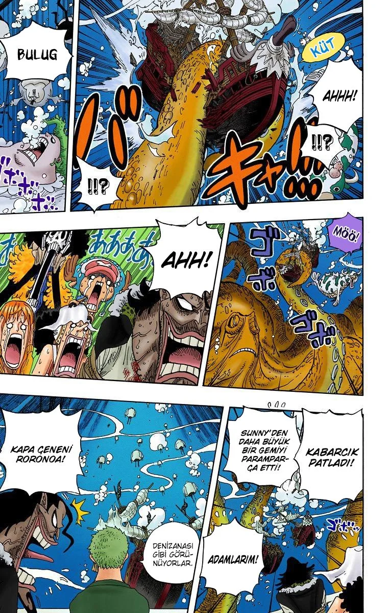 One Piece - Bölüm 605 - Sayfa 5