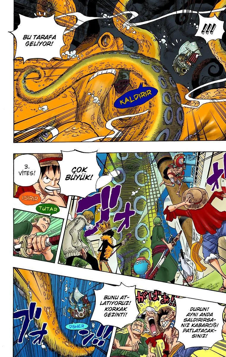 One Piece - Bölüm 605 - Sayfa 6