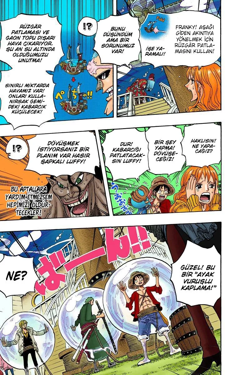 One Piece - Bölüm 605 - Sayfa 7