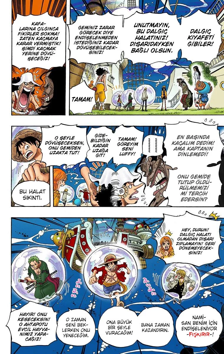 One Piece - Bölüm 605 - Sayfa 8
