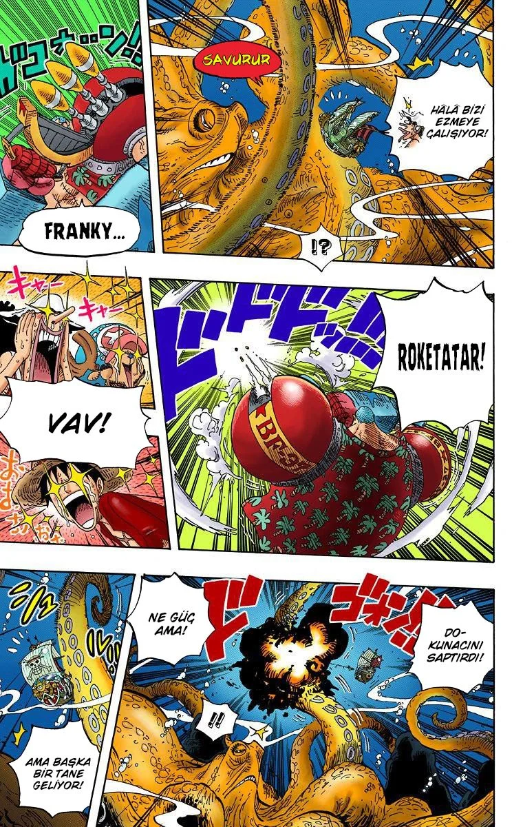 One Piece - Bölüm 605 - Sayfa 9