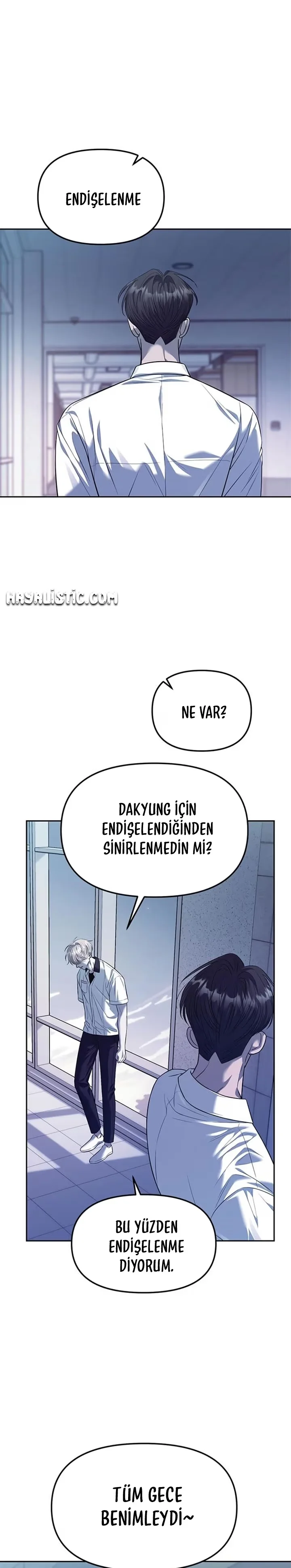 Undercover! Chaebol High School - Bölüm 55 - Sayfa 10