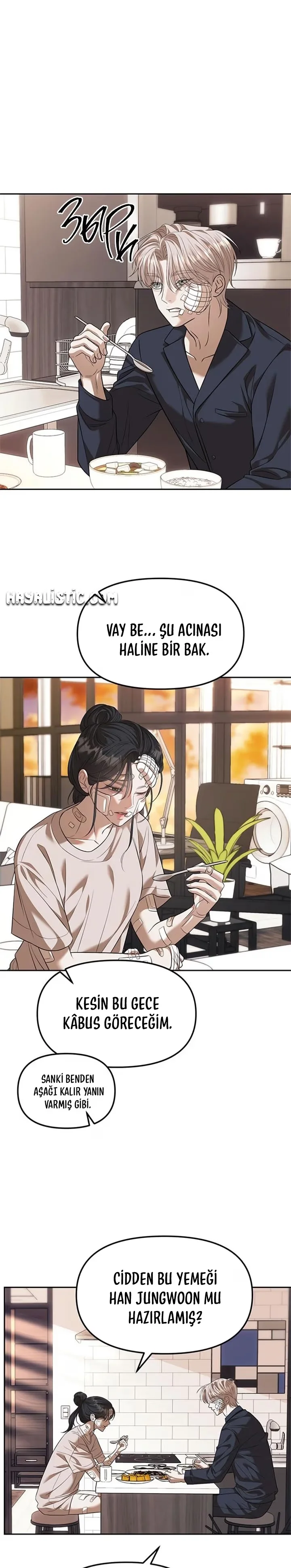 Undercover! Chaebol High School - Bölüm 55 - Sayfa 12