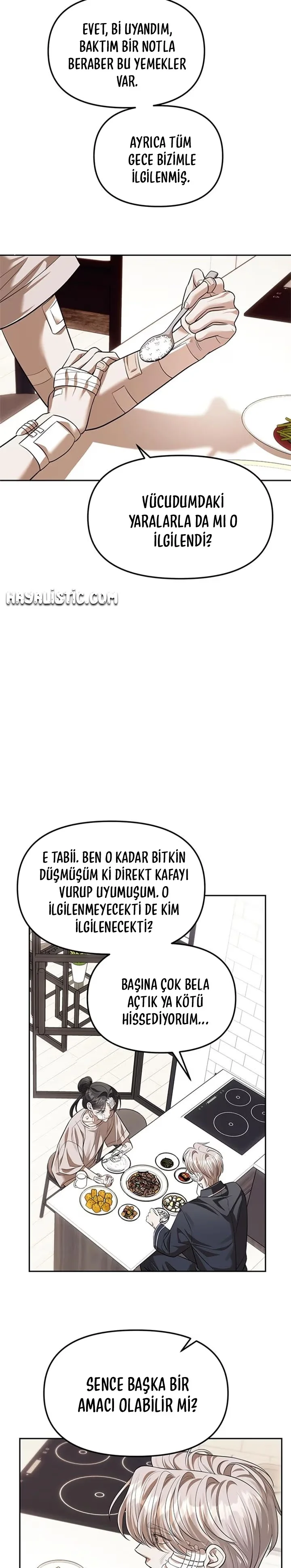 Undercover! Chaebol High School - Bölüm 55 - Sayfa 13