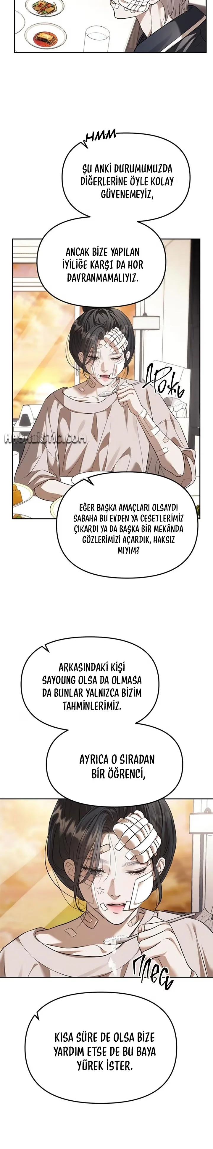 Undercover! Chaebol High School - Bölüm 55 - Sayfa 14