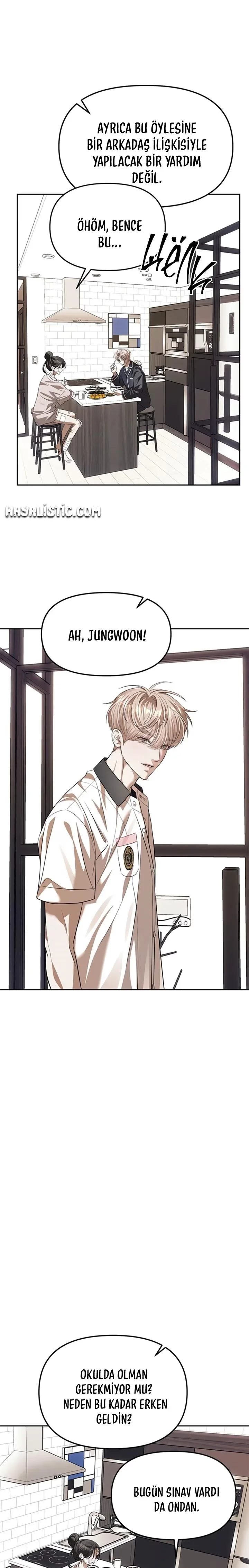 Undercover! Chaebol High School - Bölüm 55 - Sayfa 15