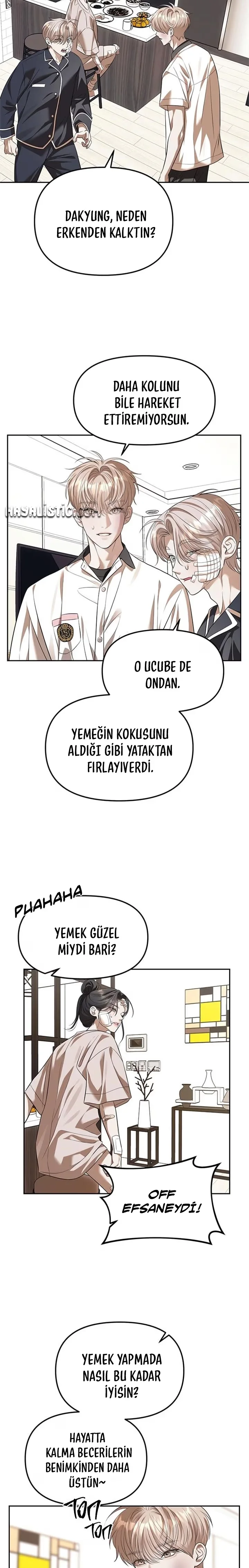 Undercover! Chaebol High School - Bölüm 55 - Sayfa 16