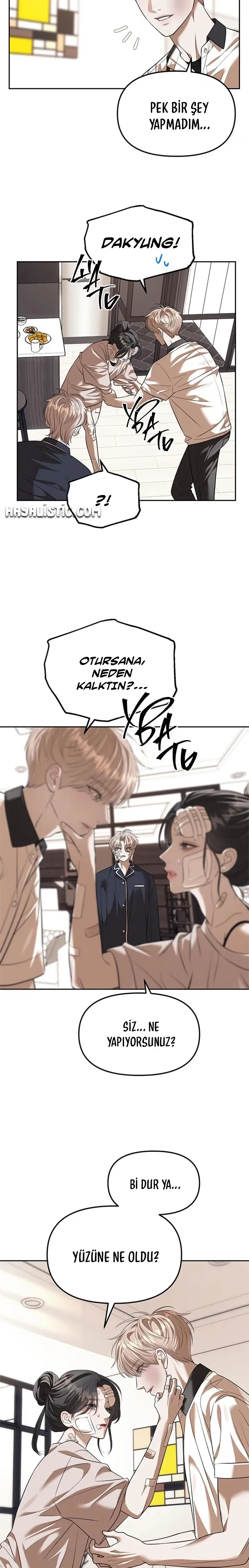 Undercover! Chaebol High School - Bölüm 55 - Sayfa 17