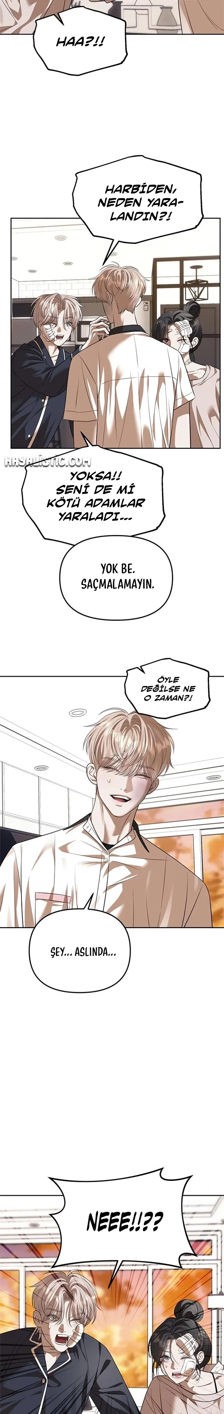 Undercover! Chaebol High School - Bölüm 55 - Sayfa 18