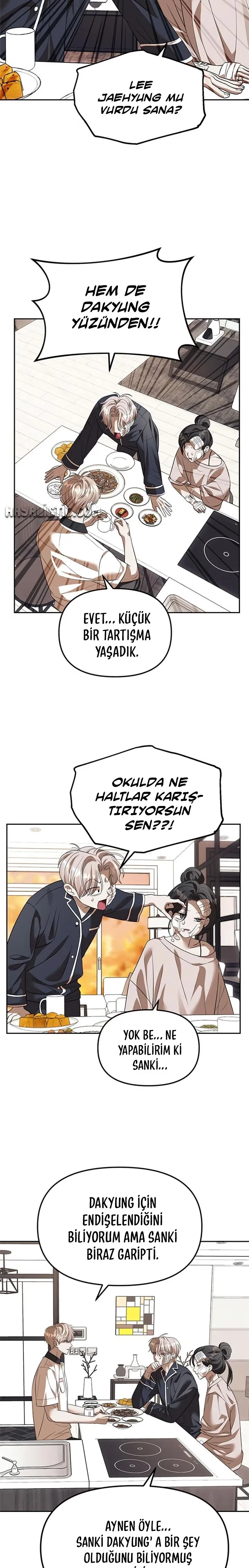 Undercover! Chaebol High School - Bölüm 55 - Sayfa 19