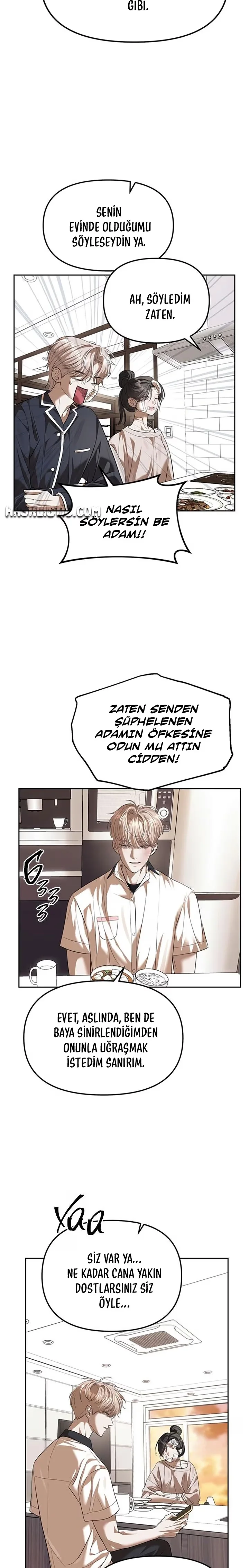 Undercover! Chaebol High School - Bölüm 55 - Sayfa 20