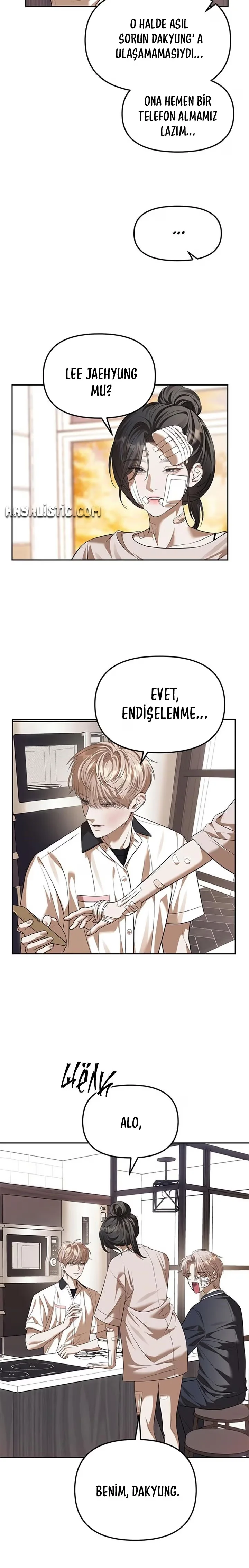 Undercover! Chaebol High School - Bölüm 55 - Sayfa 21