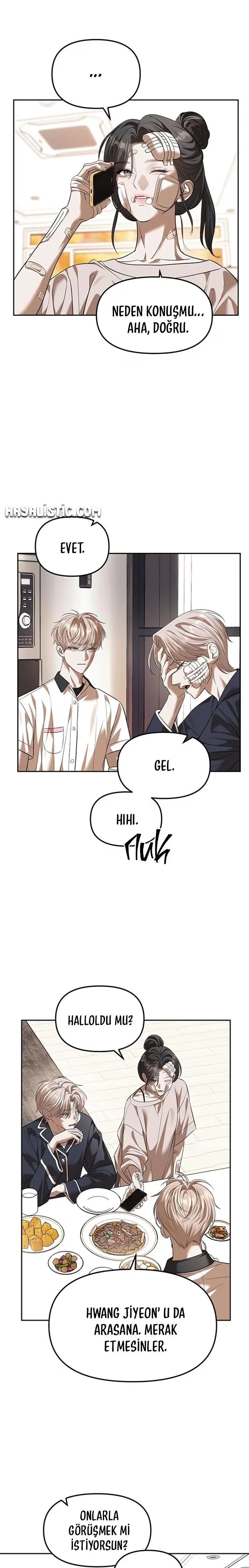 Undercover! Chaebol High School - Bölüm 55 - Sayfa 22