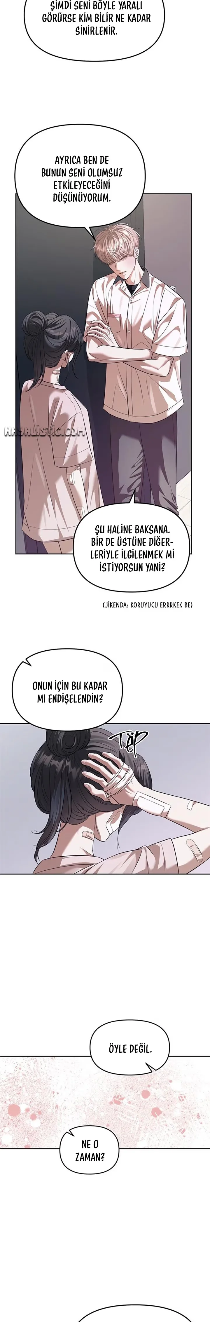Undercover! Chaebol High School - Bölüm 55 - Sayfa 24