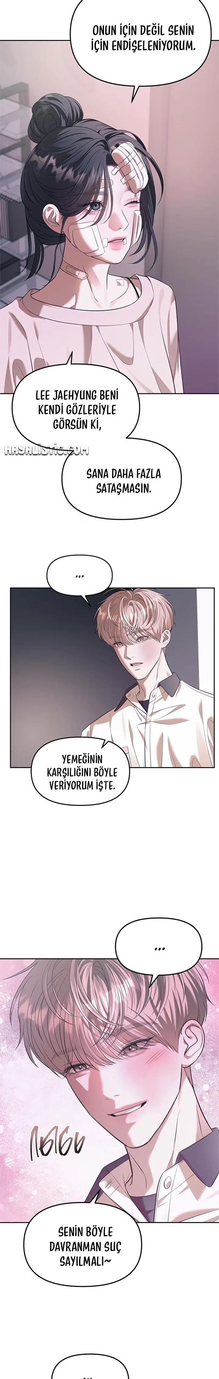 Undercover! Chaebol High School - Bölüm 55 - Sayfa 25