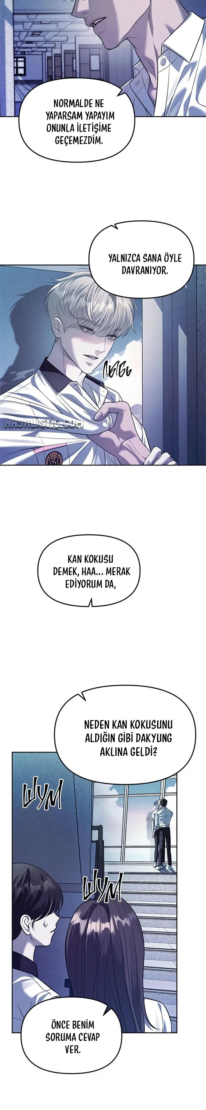 Undercover! Chaebol High School - Bölüm 55 - Sayfa 4