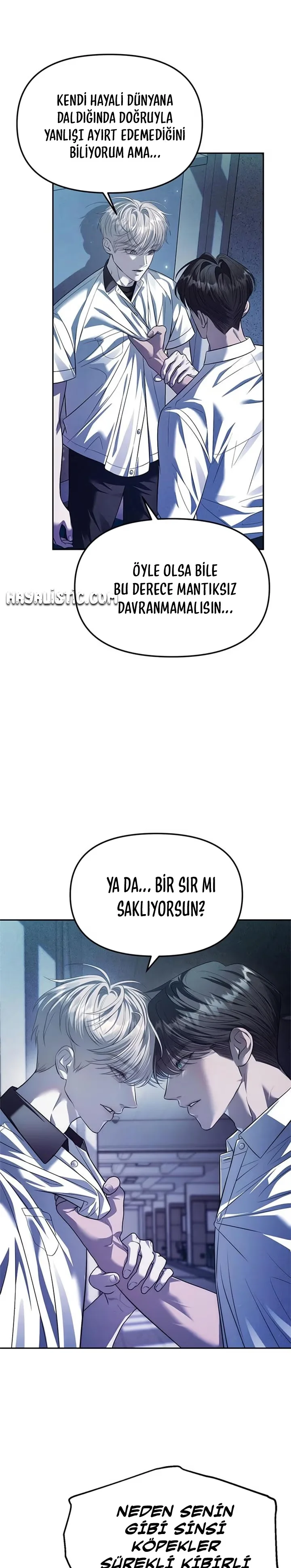 Undercover! Chaebol High School - Bölüm 55 - Sayfa 5