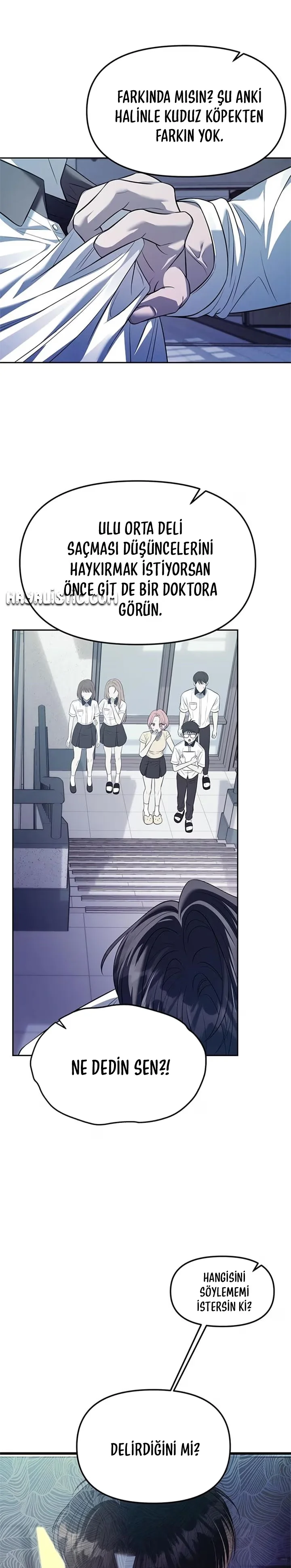 Undercover! Chaebol High School - Bölüm 55 - Sayfa 7