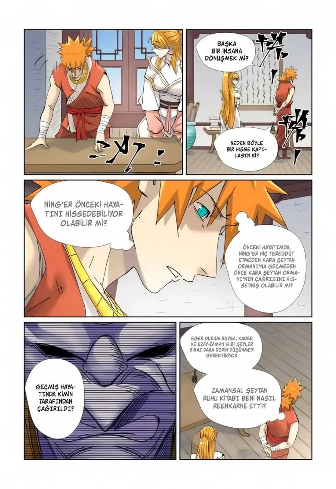 Tales of Demons and Gods - Bölüm 444 - Sayfa 4