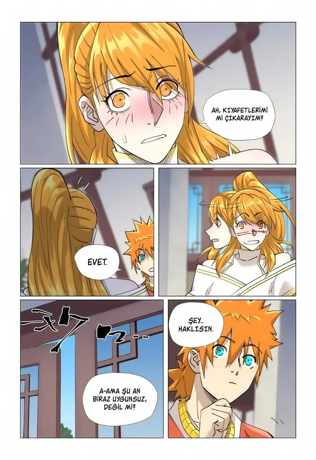Tales of Demons and Gods - Bölüm 444 - Sayfa 6