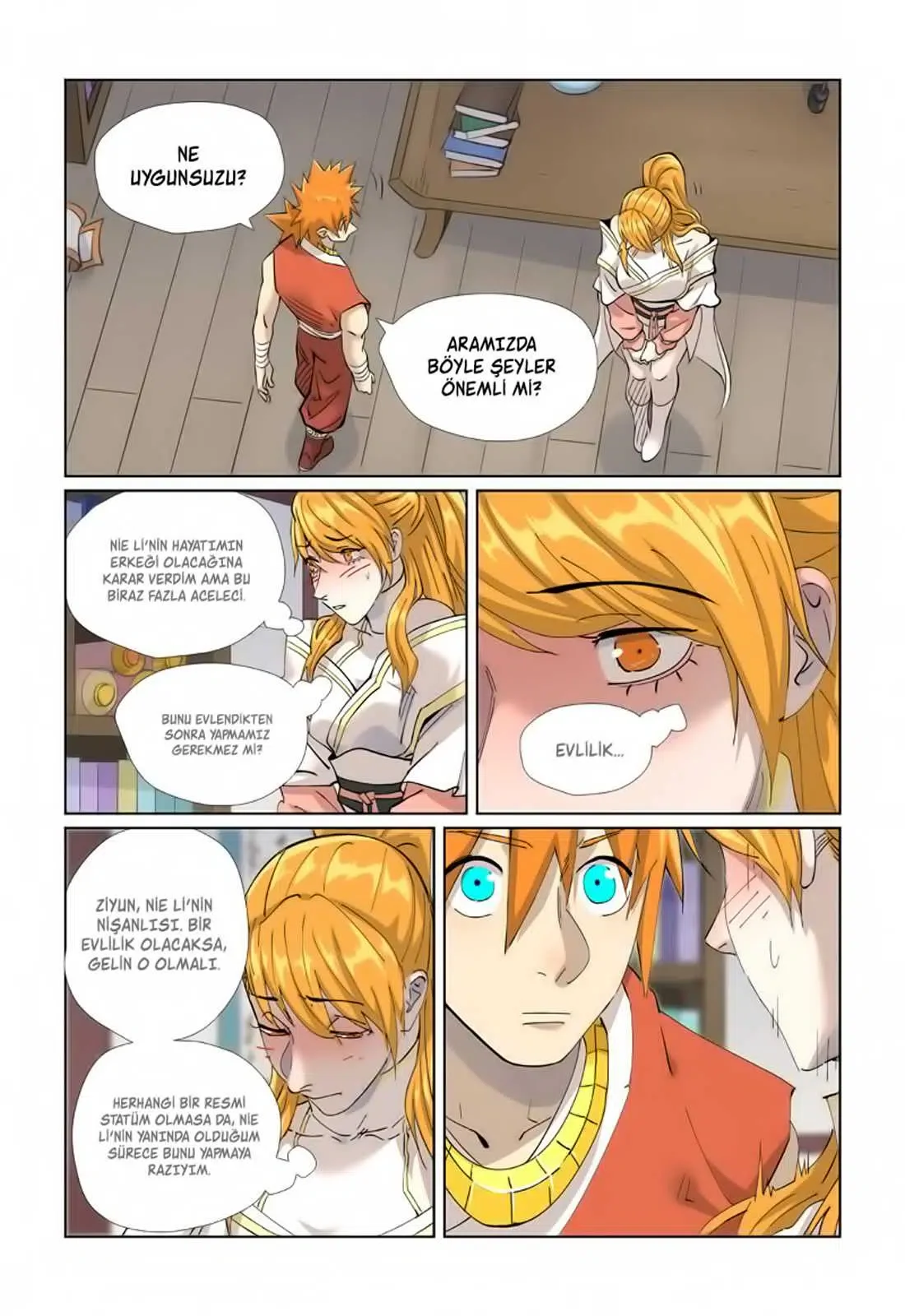 Tales of Demons and Gods - Bölüm 444 - Sayfa 8