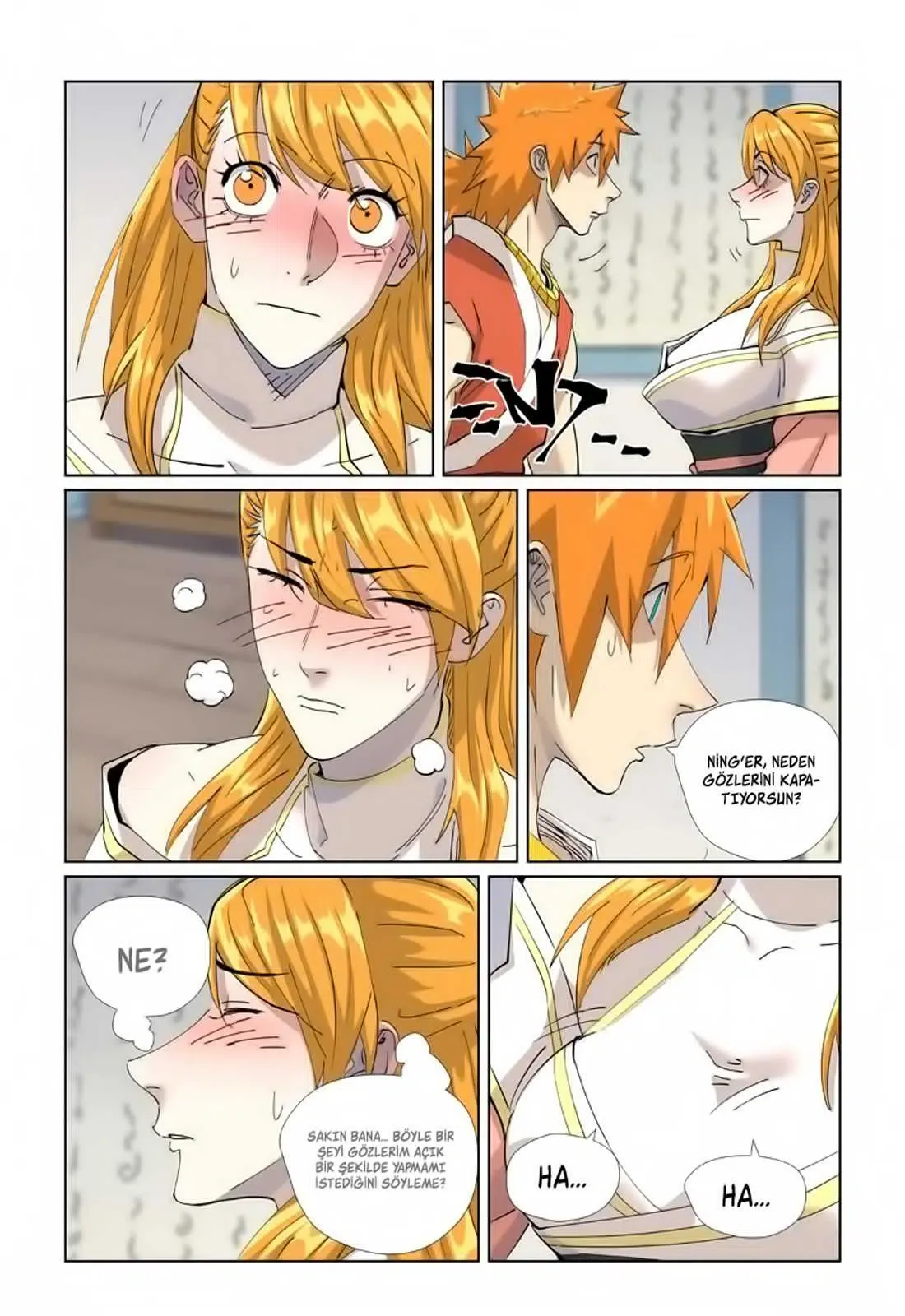 Tales of Demons and Gods - Bölüm 444 - Sayfa 9