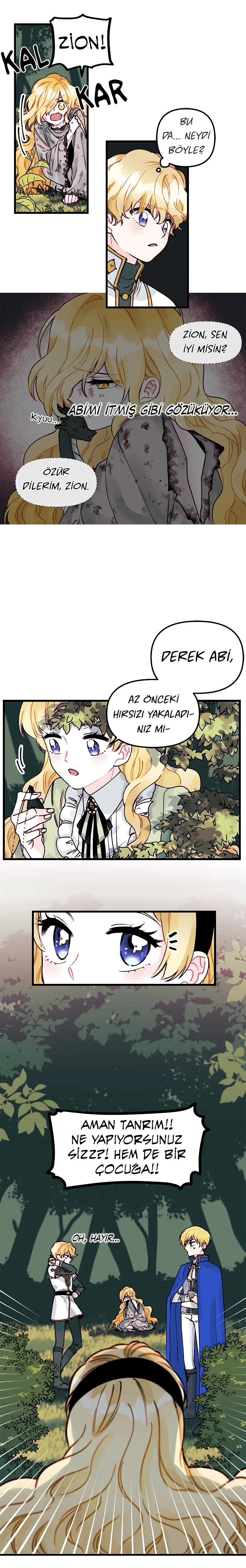 Princess in the Rough - Bölüm 2 - Sayfa 9
