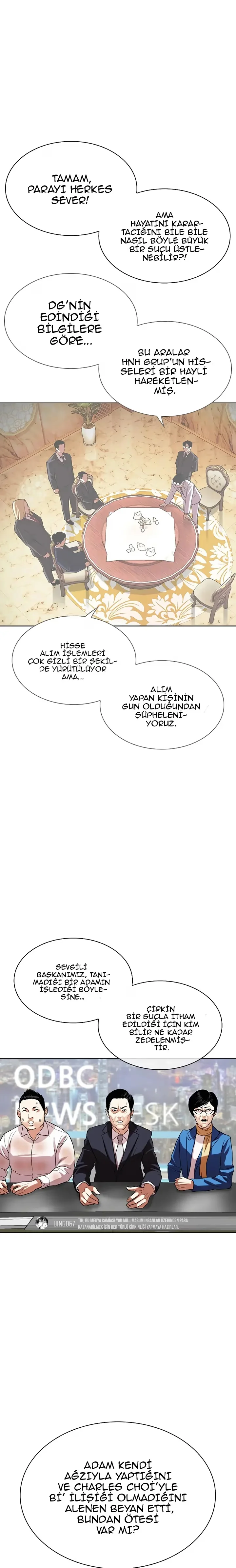 Lookism - Bölüm 516 - Sayfa 33