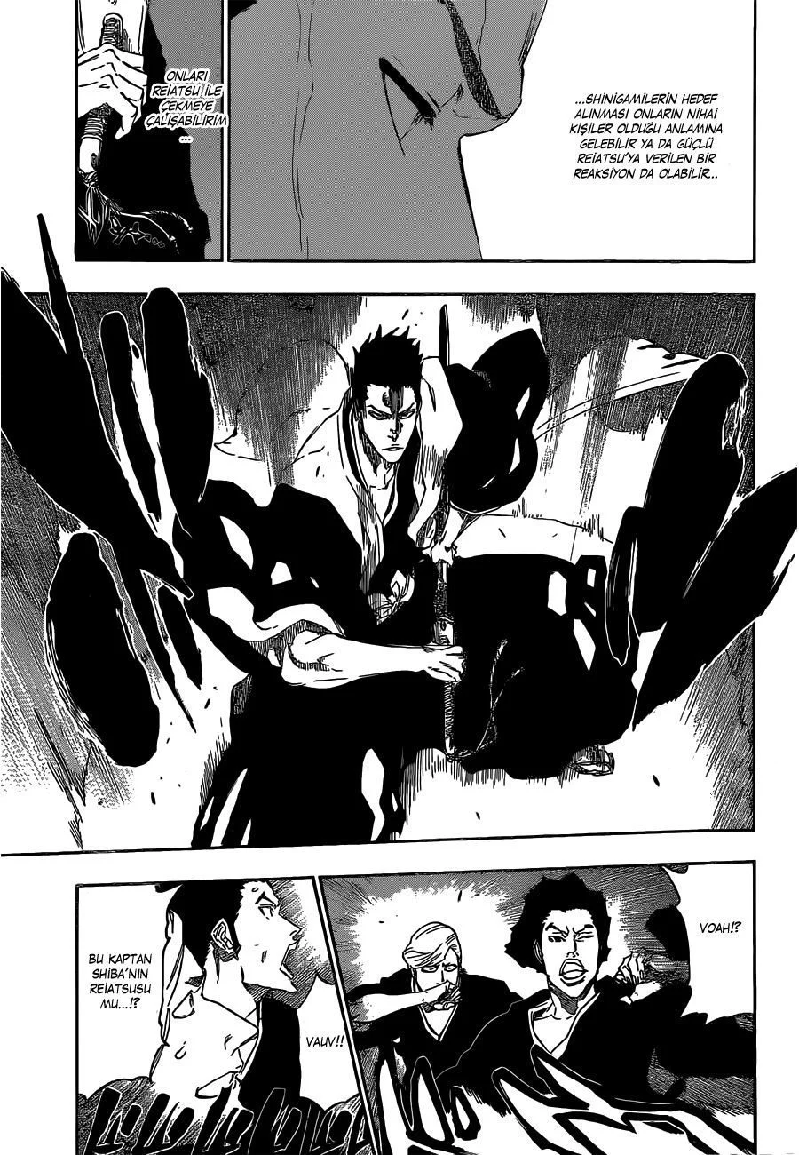 Bleach - Bölüm 530 - Sayfa 15