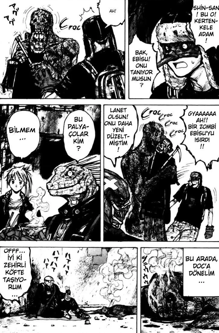 Dorohedoro - Bölüm 7 - Sayfa 27
