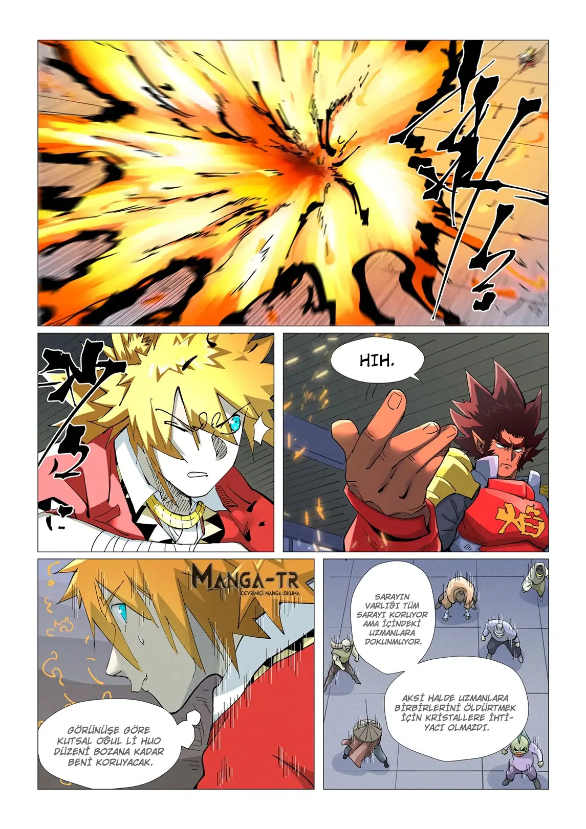 Tales of Demons and Gods - Bölüm 402.5 - Sayfa 4