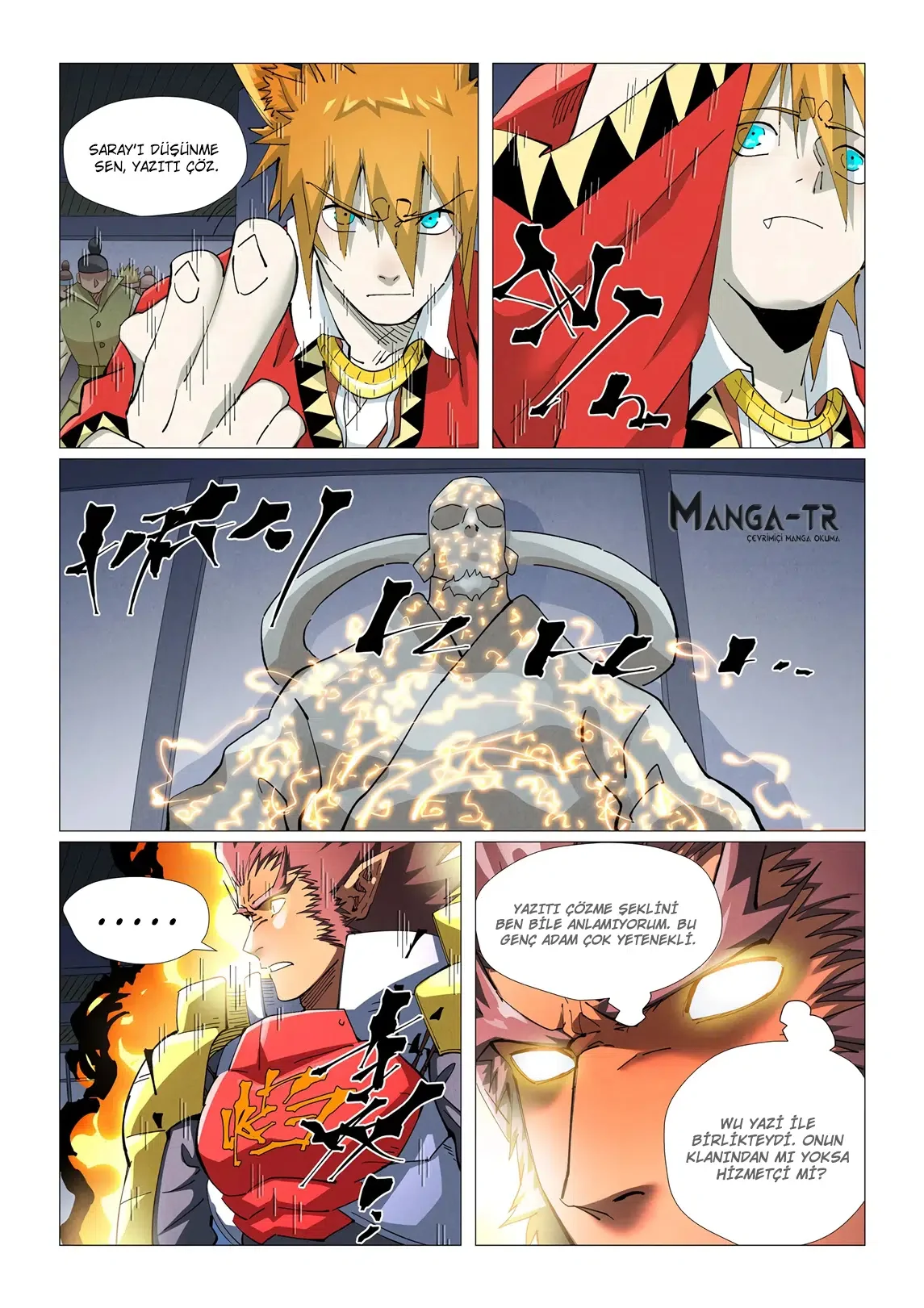 Tales of Demons and Gods - Bölüm 402.5 - Sayfa 5