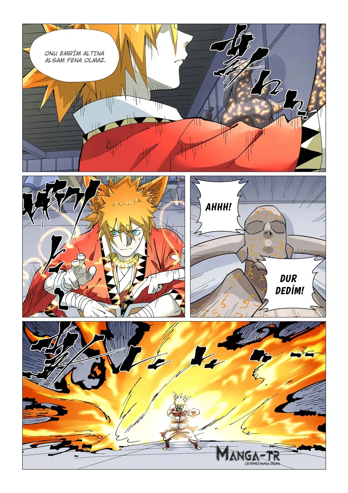 Tales of Demons and Gods - Bölüm 402.5 - Sayfa 6