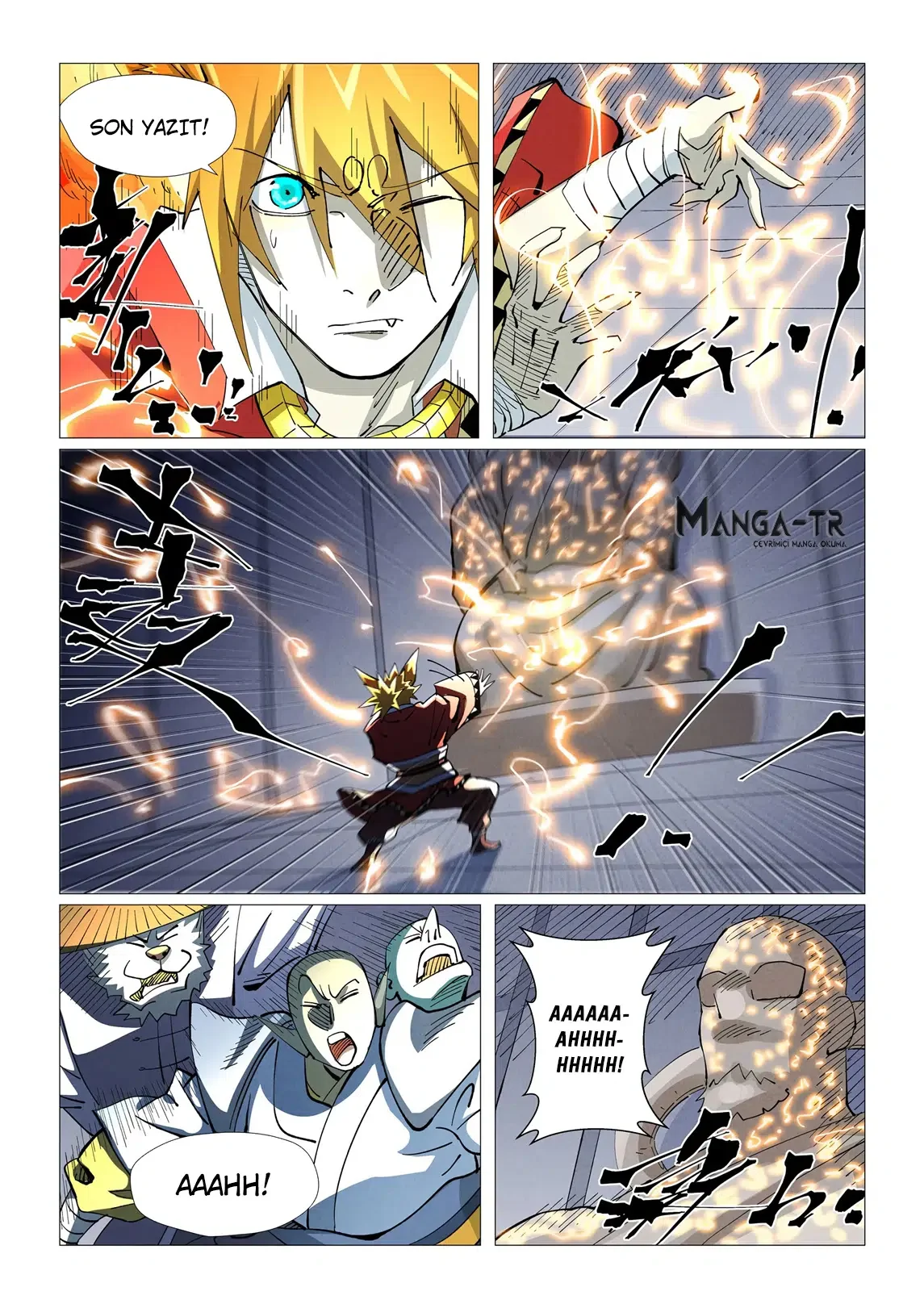 Tales of Demons and Gods - Bölüm 402.5 - Sayfa 7
