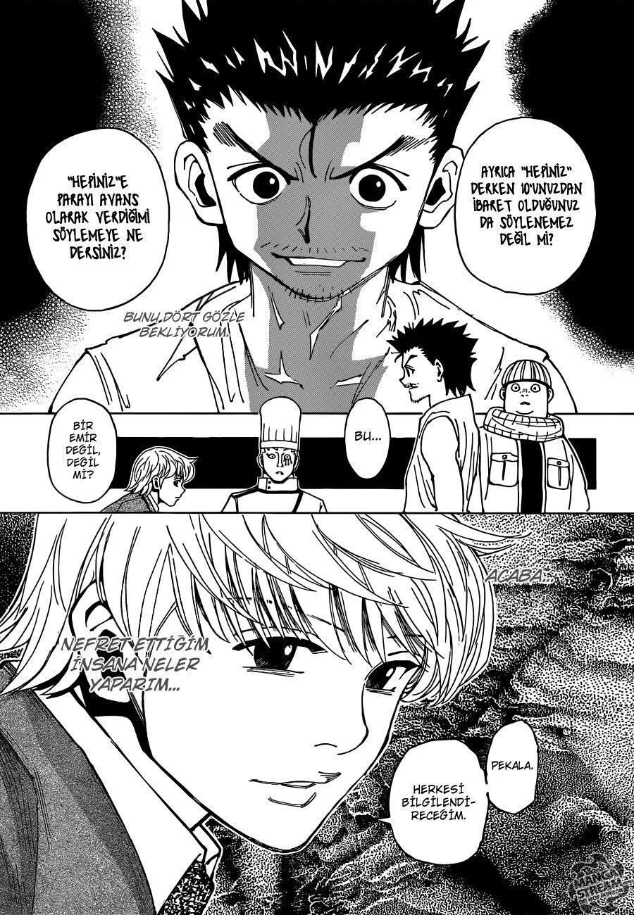 Hunter x Hunter - Bölüm 345 - Sayfa 10
