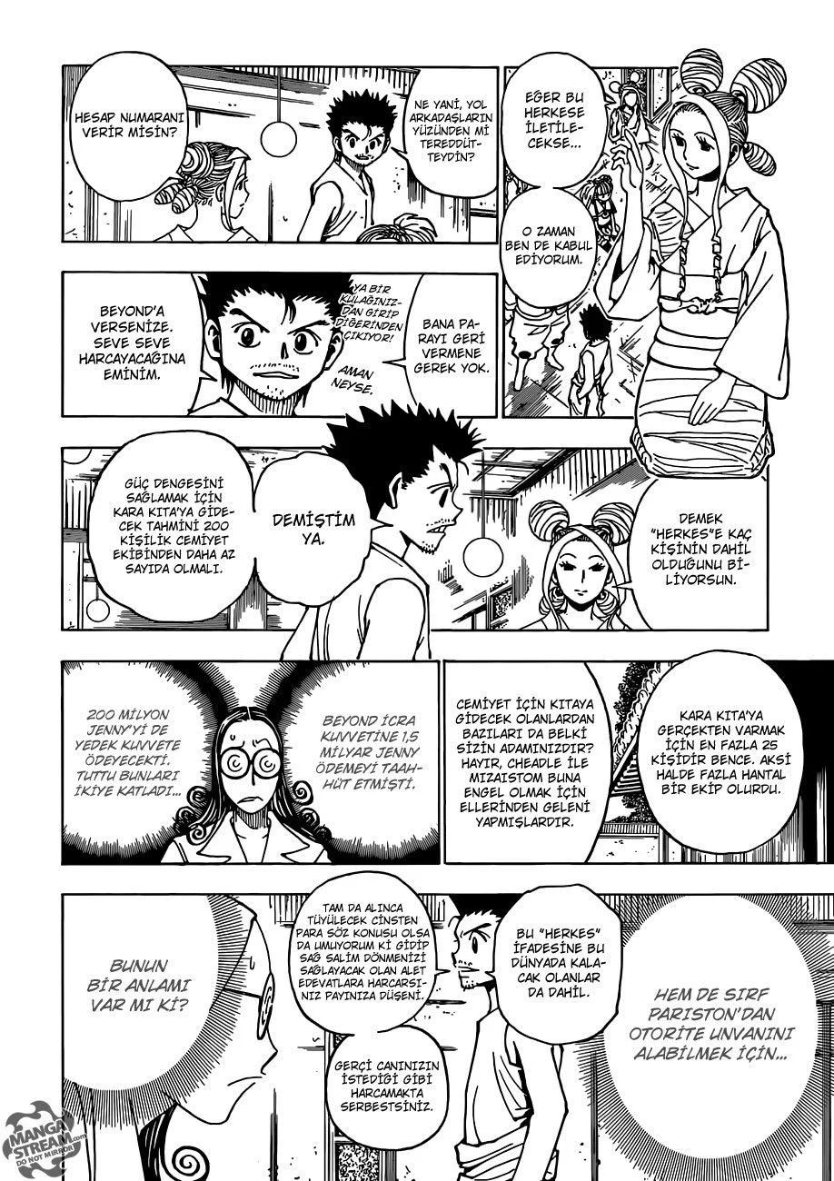 Hunter x Hunter - Bölüm 345 - Sayfa 11