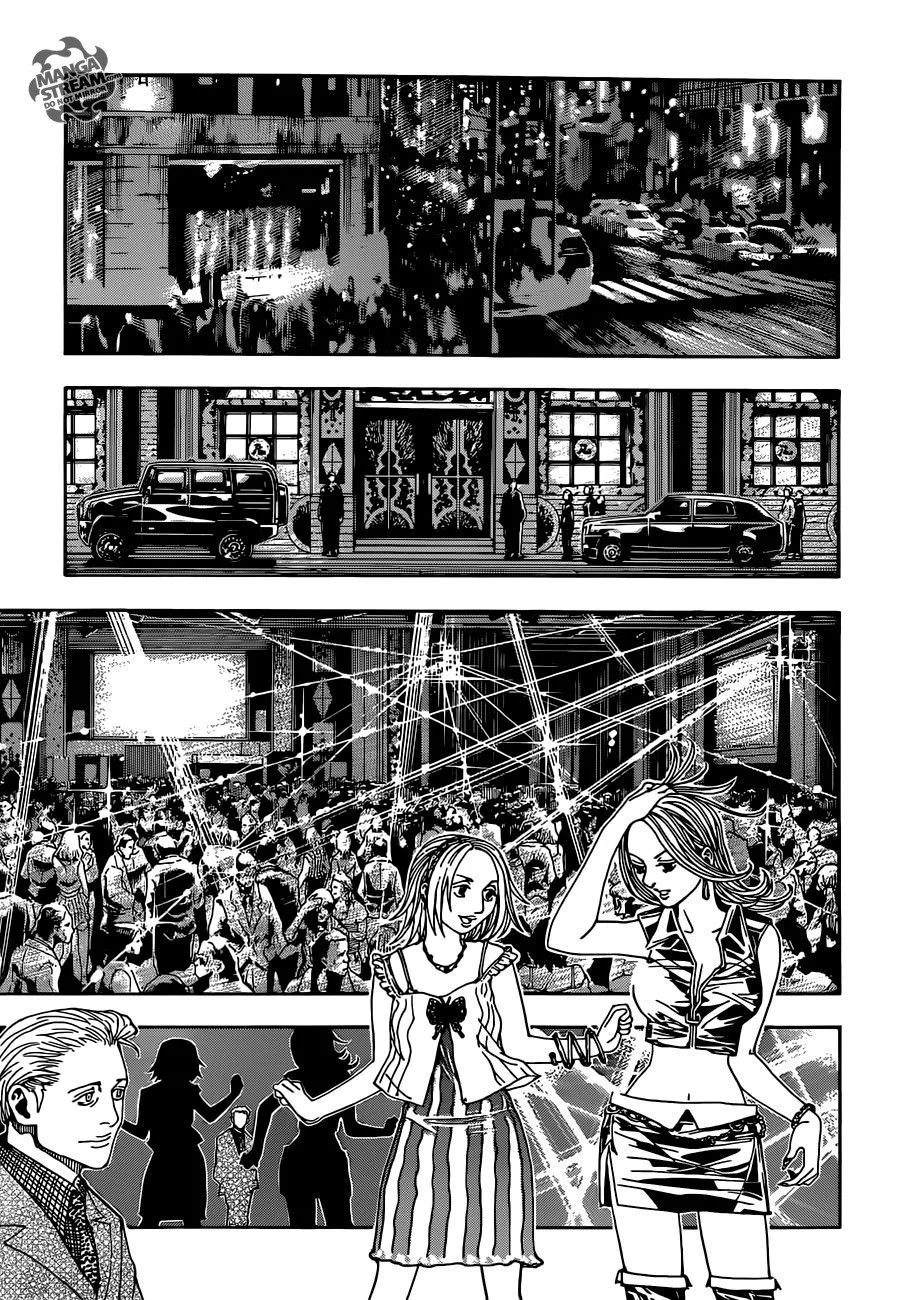 Hunter x Hunter - Bölüm 345 - Sayfa 12