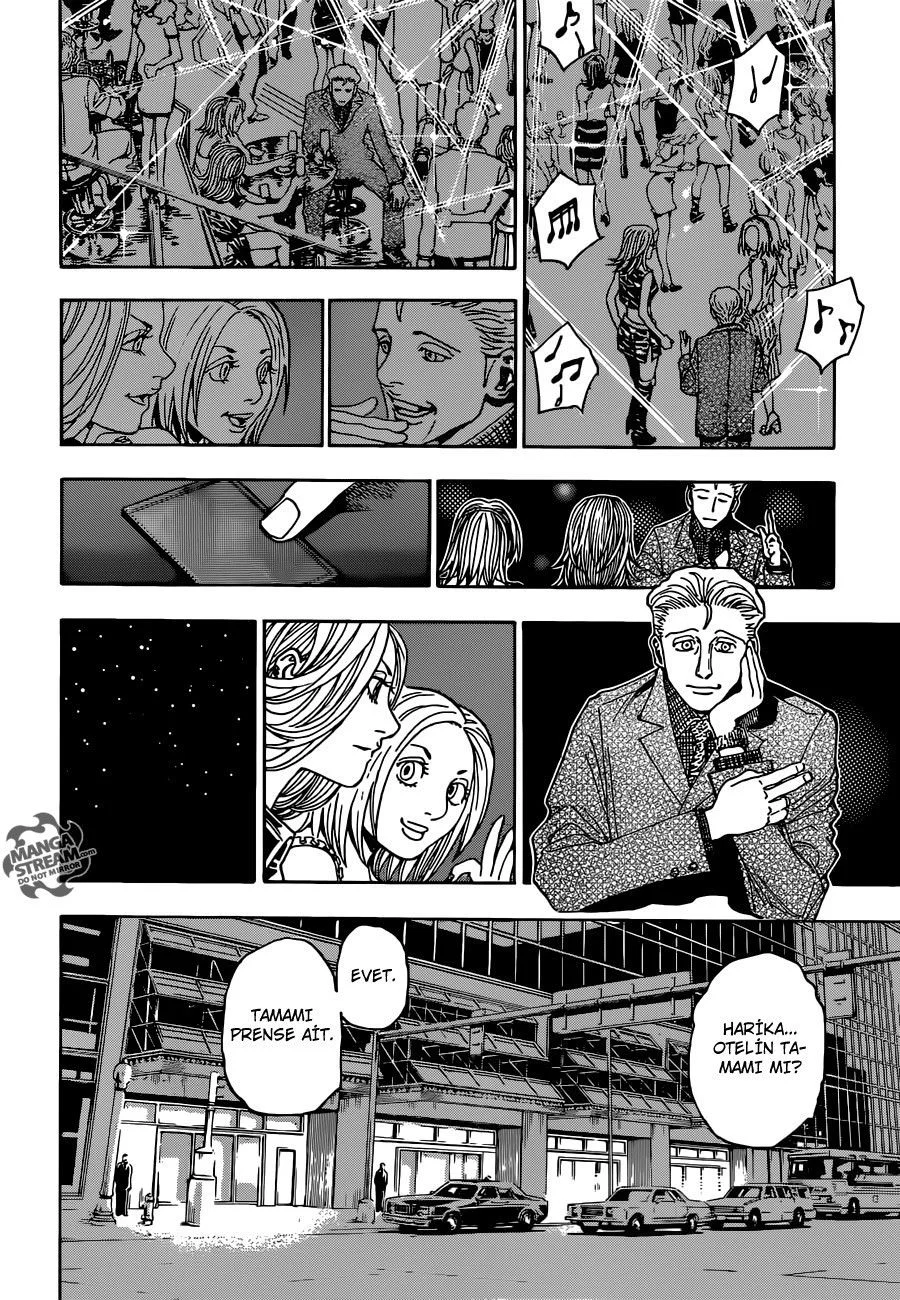 Hunter x Hunter - Bölüm 345 - Sayfa 13