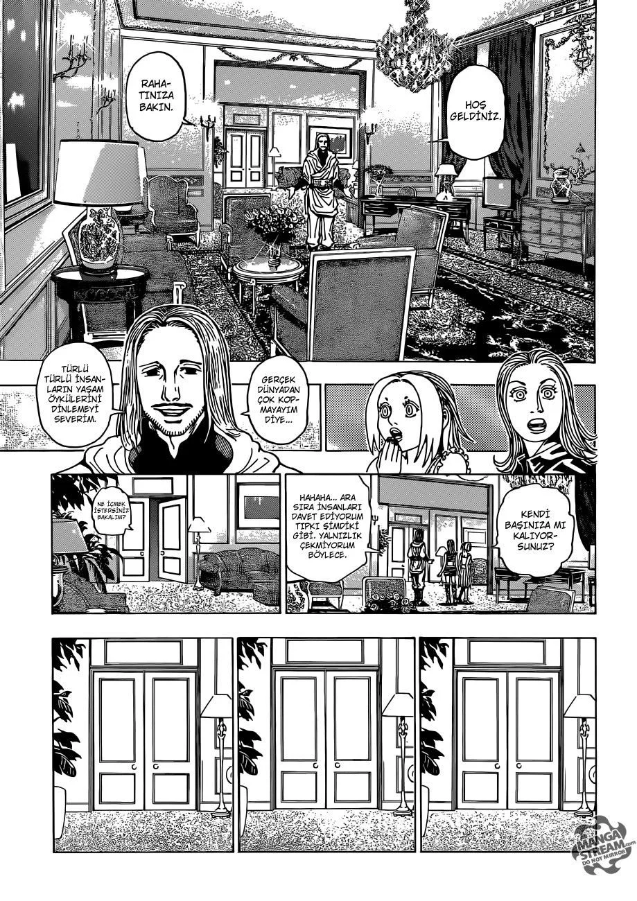 Hunter x Hunter - Bölüm 345 - Sayfa 14