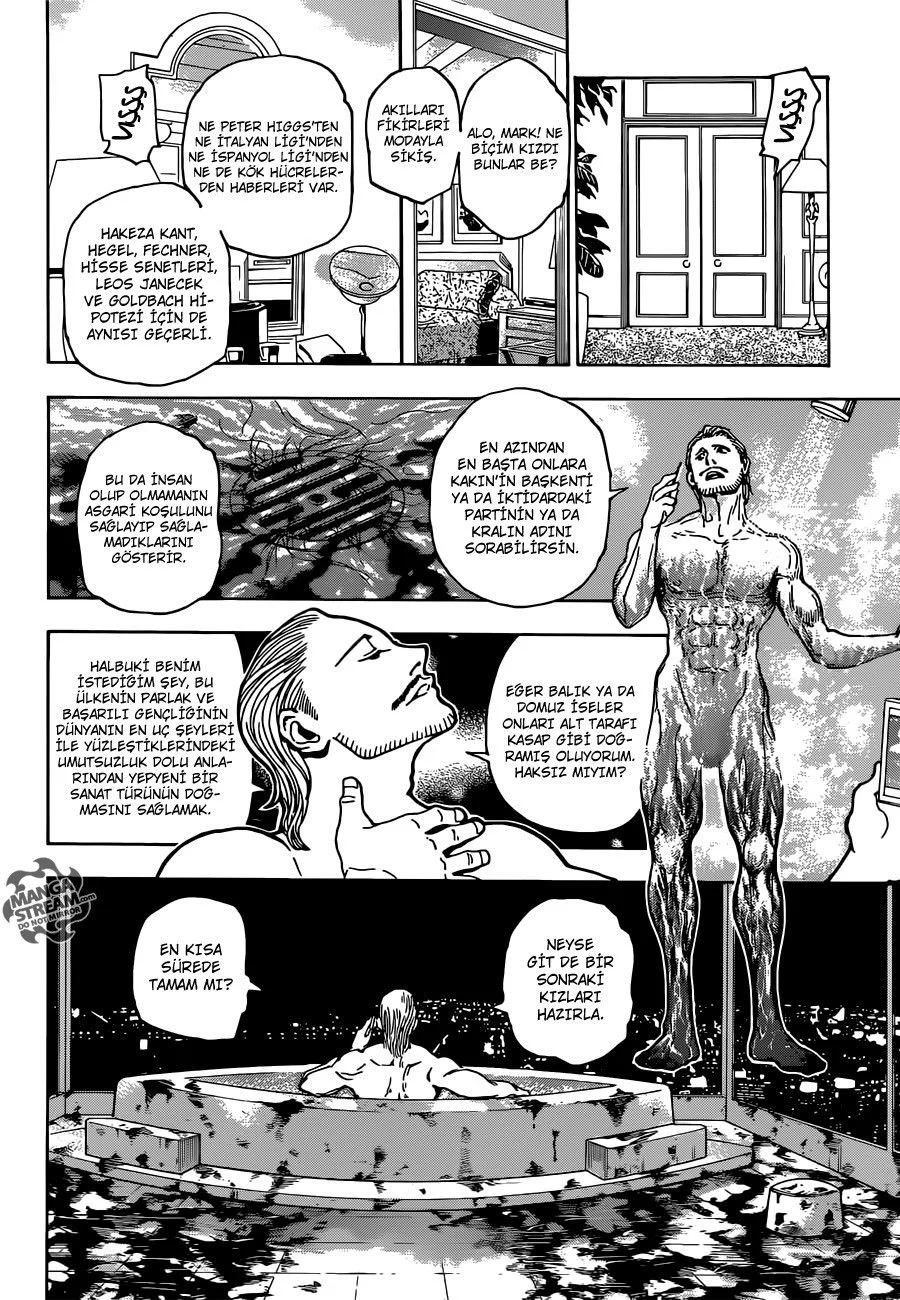 Hunter x Hunter - Bölüm 345 - Sayfa 15