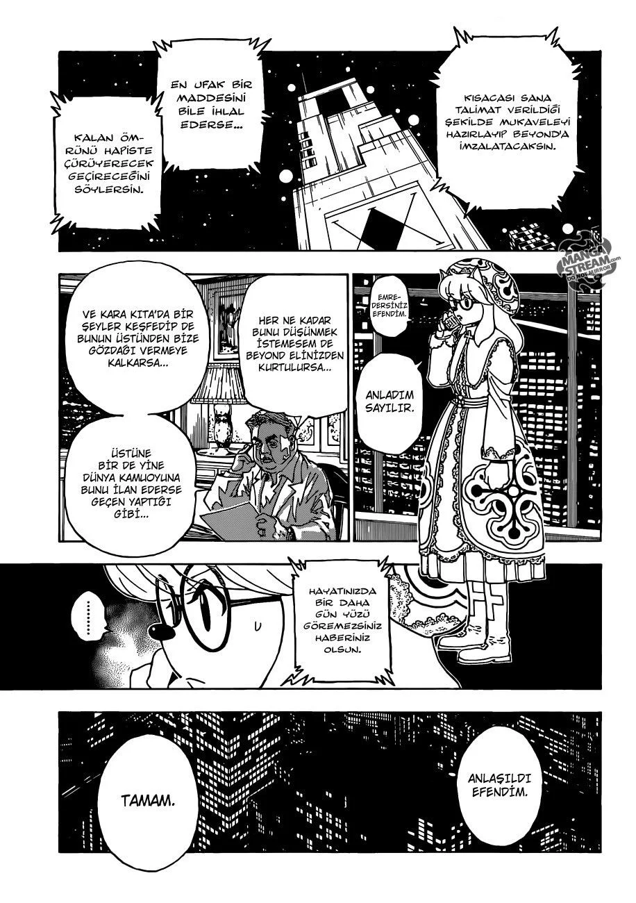 Hunter x Hunter - Bölüm 345 - Sayfa 16