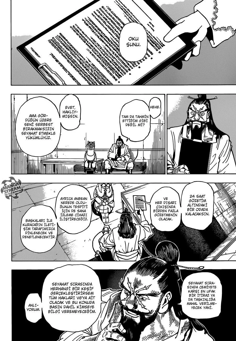 Hunter x Hunter - Bölüm 345 - Sayfa 17
