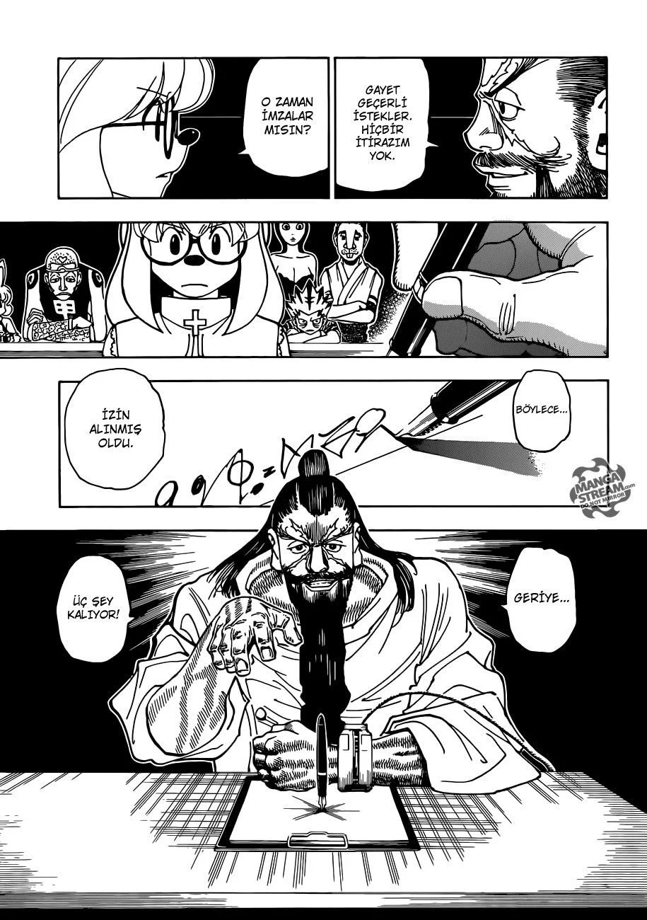 Hunter x Hunter - Bölüm 345 - Sayfa 18