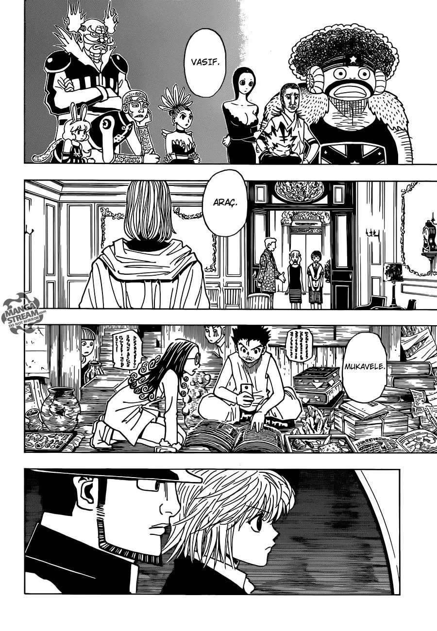 Hunter x Hunter - Bölüm 345 - Sayfa 19