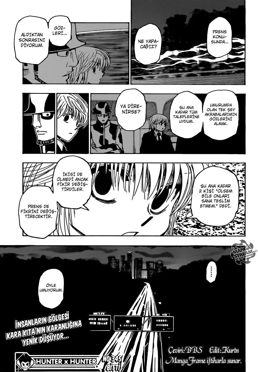Hunter x Hunter - Bölüm 345 - Sayfa 20